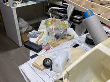 T pin-string technique for lateral alignment