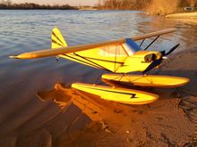 Nothing better than a Cub on floats!