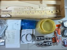 All accessories to complete kit.