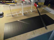 Another B&W combo in reverse.