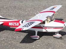 One of the best Scale/Trainers on the market and it comes with a 2nd plane for parts if needed.  Has every thing you need except a spectrum transmitter!