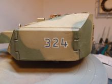 With the wash looks better , another few washes to do