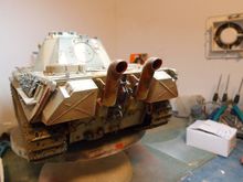 Faded yellow and try to do exhausts again like these