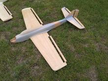 Bootlegger 60 by Carolina Classics, Short kit with foam cores and fiber glass canopy. 