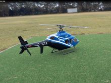 Ready for test flight.