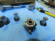 O-ring around insert