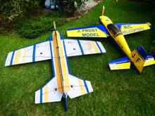 Size difference next to 6Kw/12S powered Extra.