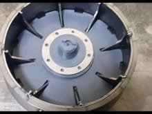 Flanges to secure the same drive wheel cover