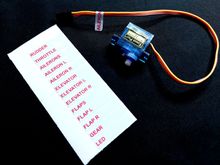 Available add-on - Servo labels