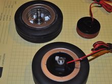 T-1 Replacement Wheels w/o disks