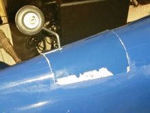 2nd side the tape pulled most of the paint off with it. NOT happy!!!