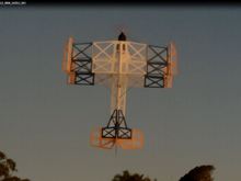 Twilight hover capture.
