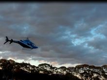 Twilight flying to finish the day off with A2PRO, Bell.