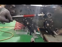 Post-installation operation test for tensioner