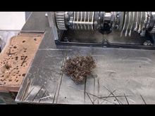 The object you see is a picture of a spring that holds the gap between the discs.