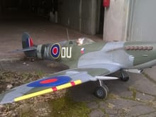 CY models Spitfire