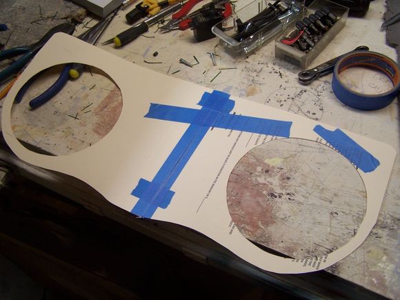 I made a paper template of the back of the fuse. I will start stacking some blocks of urethane foam to create the fairings on the back of the fuse.