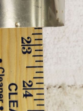 This is the ruler pushed in 1" to 22 5/8". 