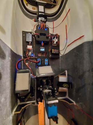 All wiring professionally done