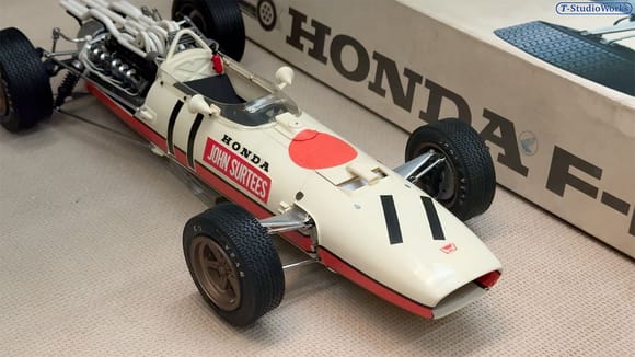 Fabulous Honda F-1 from 1968.