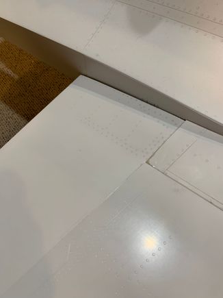 Flaperon servo. Perfect fit. 