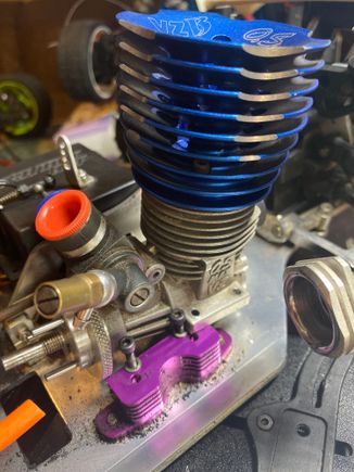 Very clean with red insert 