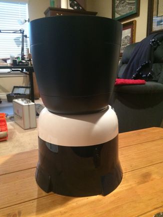 Hellcat and Corsair top view. You can see how the Hellcat cowl narrows.