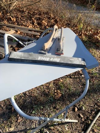 Predator wing plugs for 2 piece wing being blocked out to perfection 