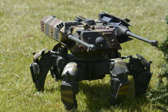 IR battle ready walker converted by one of our club members.