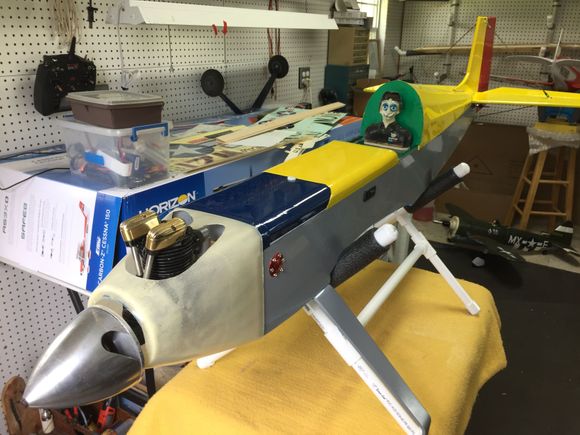 Already recruited pilot from BB2