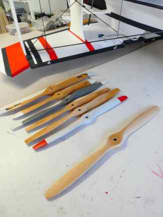 Making my own props from whatever  got on hand.