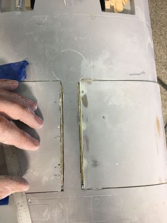 One side filled, one to Go