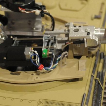 Custom Daryl Turner recoil setup with Schumo Barrel.