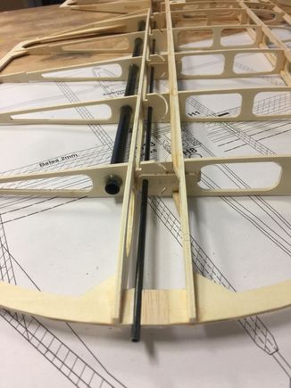 Replace the ply piece on the stab side with balsa