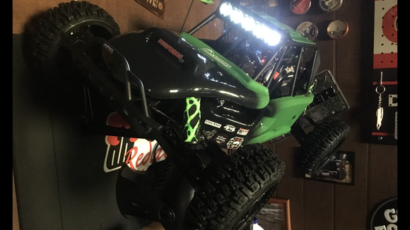 Leds controlled by 4th Channel