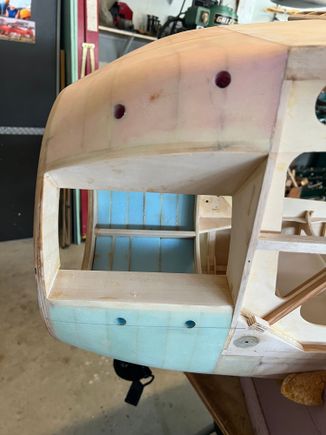 Ready to receive 1/2" downs