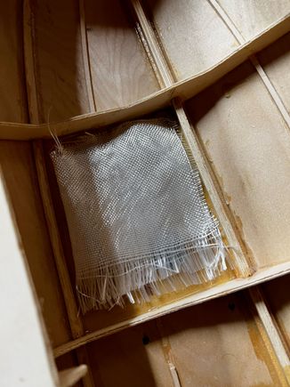 Added some fiber as filler, so it's not all glass.