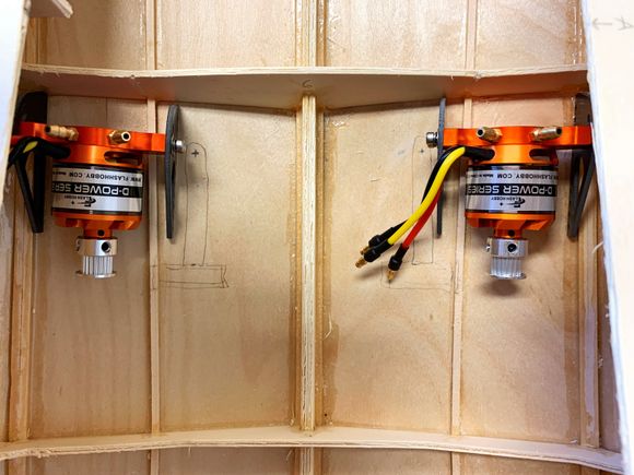 Everything propulsion is going to fit within two bulkheads. Motors, Driveshafts, Batteries and ESCs.  