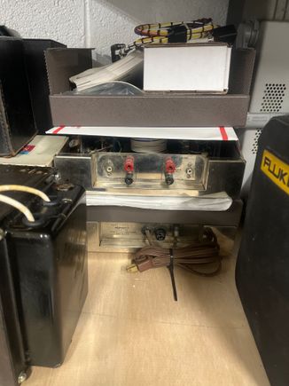 A pair of Hafler designed Dynas in waiting;)