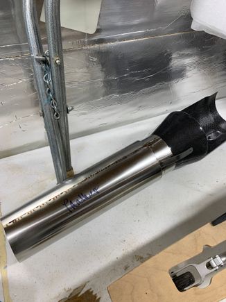 Panther pipe and bypass 