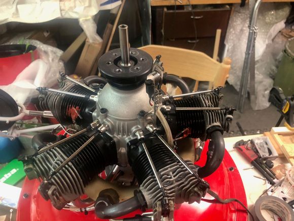 Looks like the right engine for this plane I think.