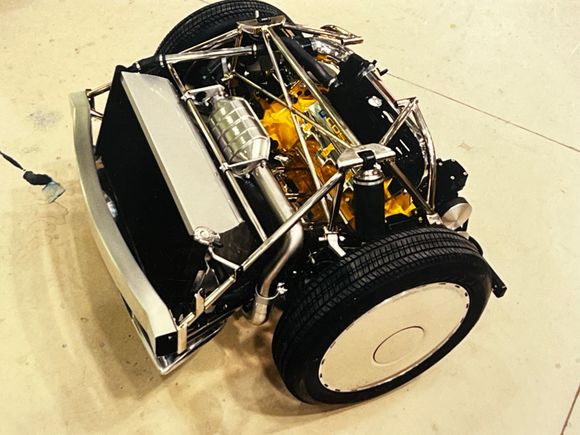 Ready to ship, Six weeks, mostly 12 hour days later. Day  before the International Auto Show.