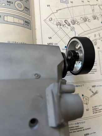 View from the bottom....