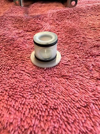 Flow path is radiused thanks to the ball end mill.