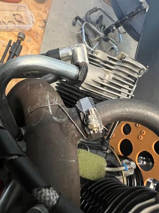 high temp clamps with stainless safety wire