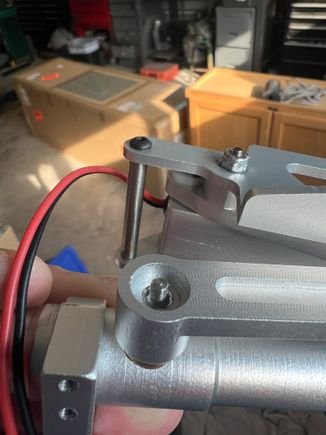 Basically, if it moved it needed machining to fit properly.