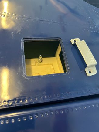 I machined these little aluminum barrels (under the nut you see here) to keep the brackets from over bending.  Proper length is important.