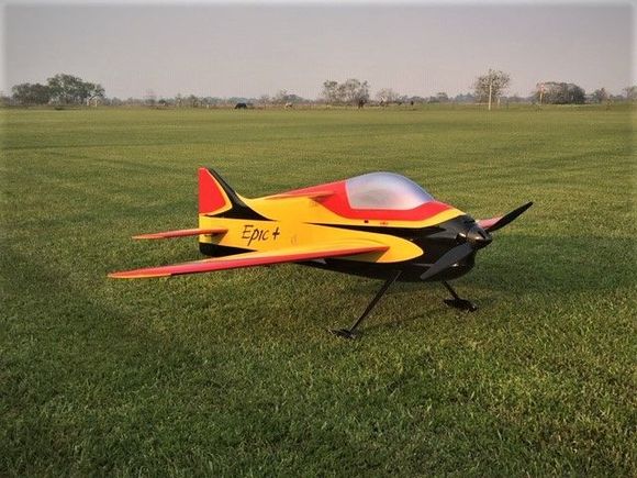 Well manicured grass runway