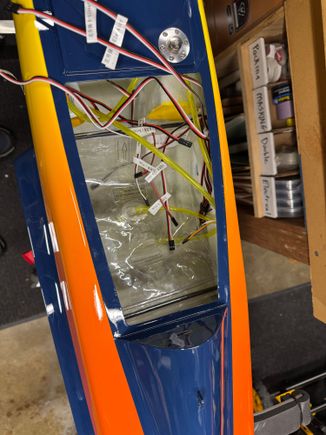 Fuel bag is standard now.