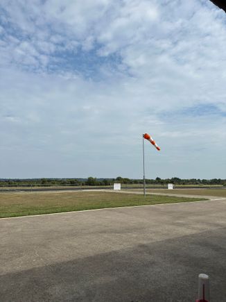 Weather is fabulous and flying has begun 